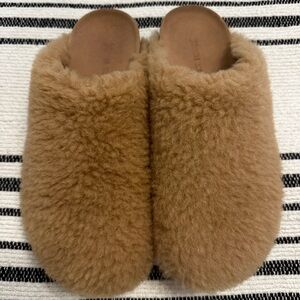 Jenni Kayne Shearling Moc Clog